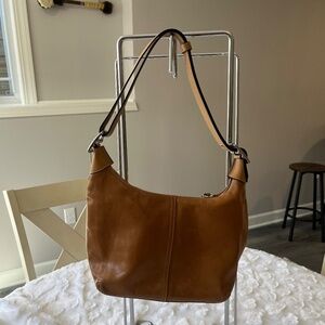 Coach, Vintage Legacy Convertible, Hobo/Shoulder bag, Tan